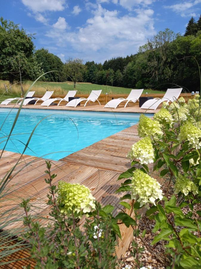 ストゥモン Le Clos Du Cerf - La Renardiereヴィラ エクステリア 写真