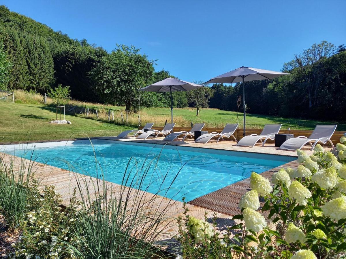 ストゥモン Le Clos Du Cerf - La Renardiereヴィラ エクステリア 写真