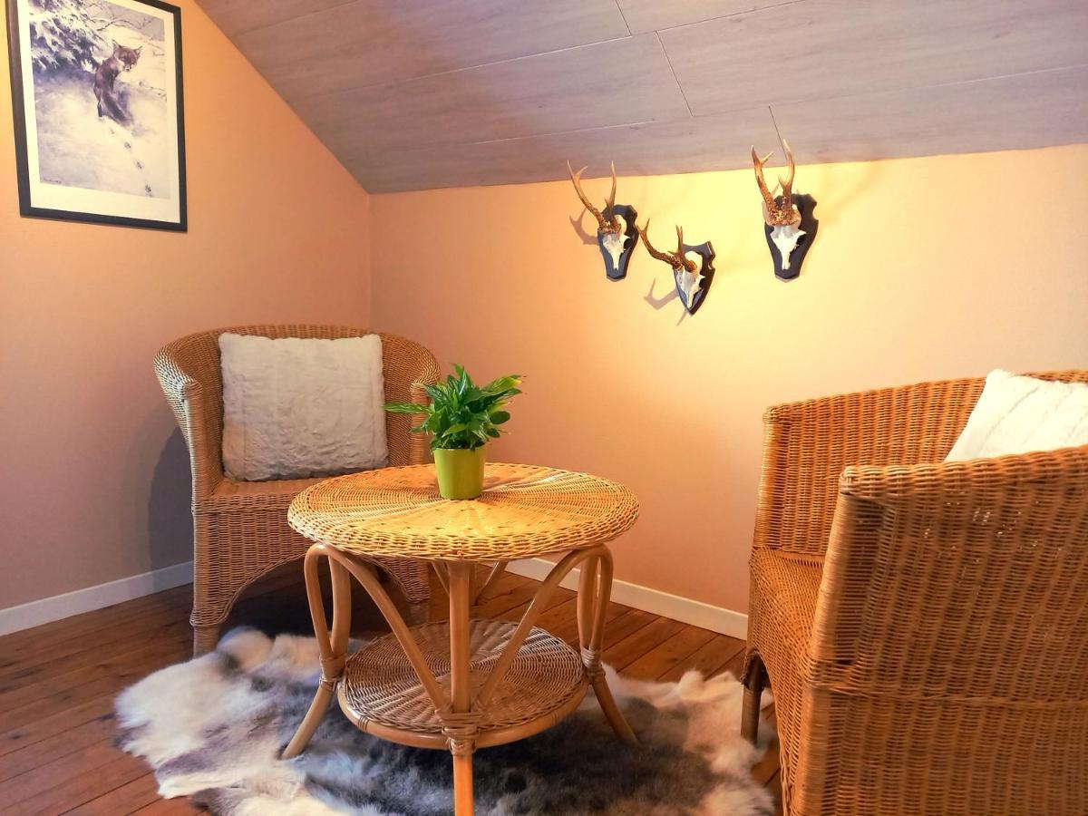 ストゥモン Le Clos Du Cerf - La Renardiereヴィラ エクステリア 写真