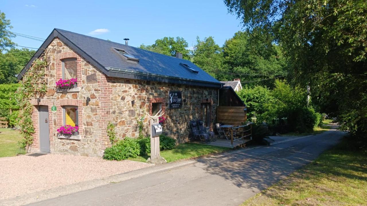 ストゥモン Le Clos Du Cerf - La Renardiereヴィラ エクステリア 写真